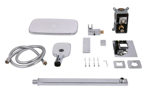 Душова система для душу Qtap Gemini прихованого монтажу QTGEM113CRM45696 | Зображення 2