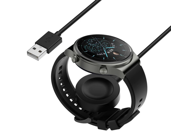 Зарядна док-станція Primolux для годинника Huawei Watch GT 2 Pro / Huawei Watch GT 3 - Black | Зображення 1