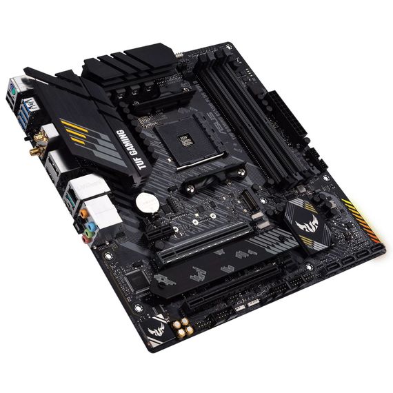 Материнская плата ASUS TUF GAMING B550M-PLUS WIFI II | Зображення 5