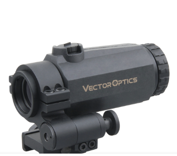 Магнифер Оптический увеличитель Vector Optics Maverick-III 3x Коллиматорный прицел Коллиматор | Зображення 2