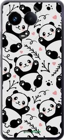 Чохол на Realme Realme 11 5G Панди "4318u-3175-2448"