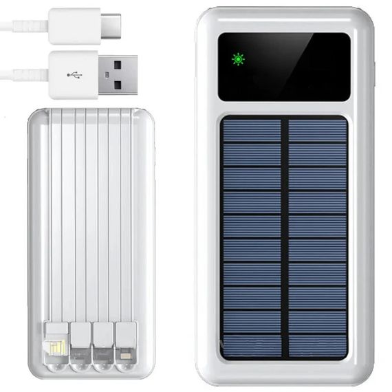 Повербанк з сонячною панеллю 20000 мАг XPRO WUW-Y110 (23456536701_697) | Зображення 8