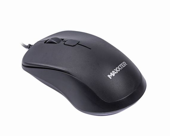 Миша дротова Mc-3B01, оптична, 3 кнопки, USB, чорна | Зображення 2