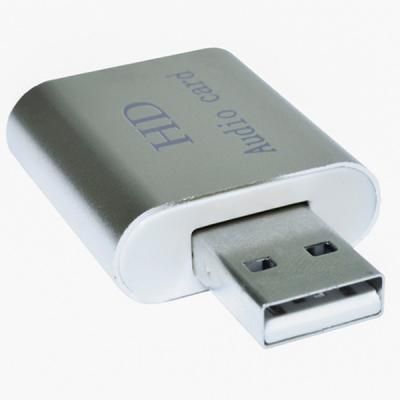 Звукова плата Dynamode USB-SOUND7-ALU silver (USB-SOUND7-ALU silver) | Зображення 4