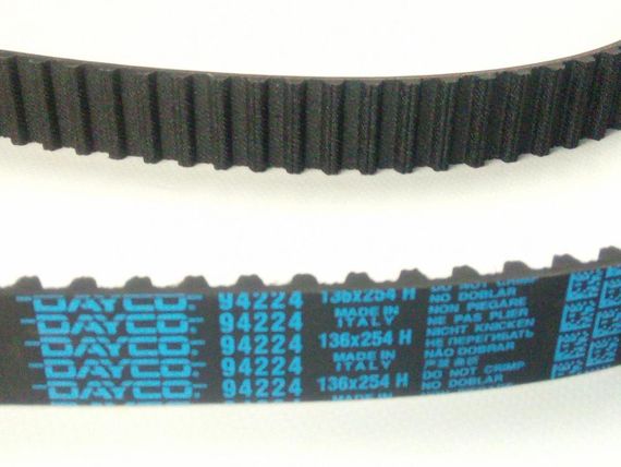 Ремінь ГРМ ВАЗ 2110 (16 кл.) DAYCO (94224) (2112-1006040) | Зображення 2