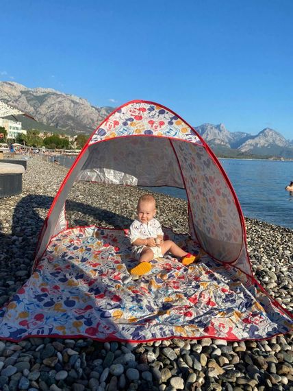 Дитяча пляжна палатка Принт Міккі | Зображення 4