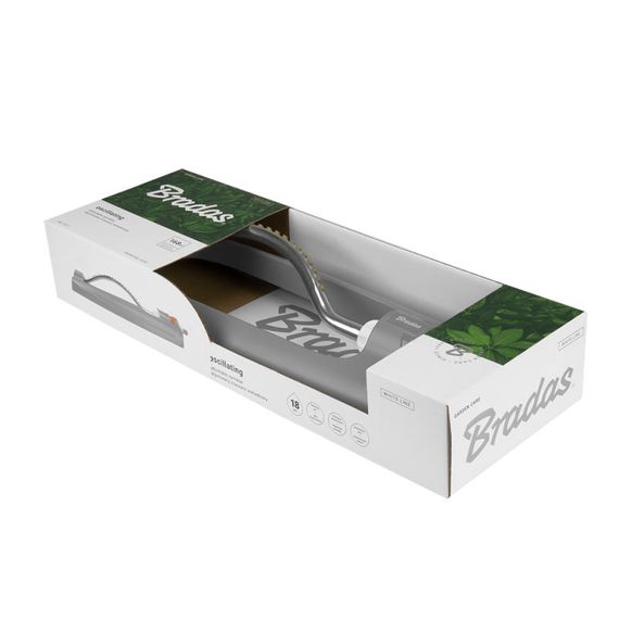 Ороситель осциллирующий Bradas WHITE LINE компактный с алюминиевой дугой WL-Z27 | Зображення 1