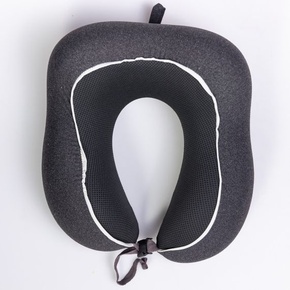 Подушка для шиї Camelback U-подібна темно-сіра HP-56-20B