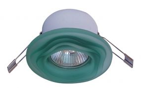 Светильник точечный декоративный HDL-G28 green MR16