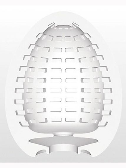 Мастурбатор яйце Tenga EGG Babydoll Універсальний. Фіолетовий EGG-003 | Зображення 1