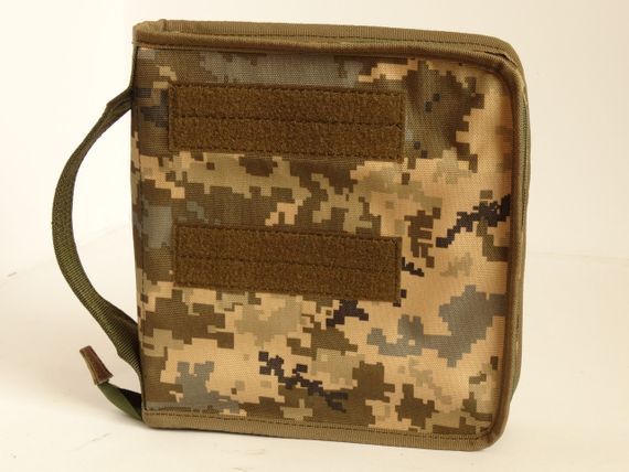 Сумка-патронташ закритий для 338 LM, 338 NM, 300 NM на 80 набоїв перенесення та зберігання піксель | Зображення 1