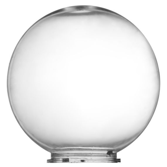 Плафон для светильника Шар D250x120mm PMMA (STR-01)