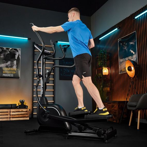 Орбитрек Trex Sport TX-900ECT Argon электромагнитный черный | Зображення 1