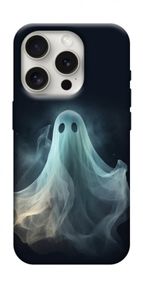 Чохол з картинкою Привид для Apple iPhone 16 Pro (6.3")