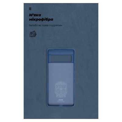 Чехол для мобильного телефона Armorstandart ICON Case Google Pixel 7 Pro Blue (ARM72401) | Зображення 3