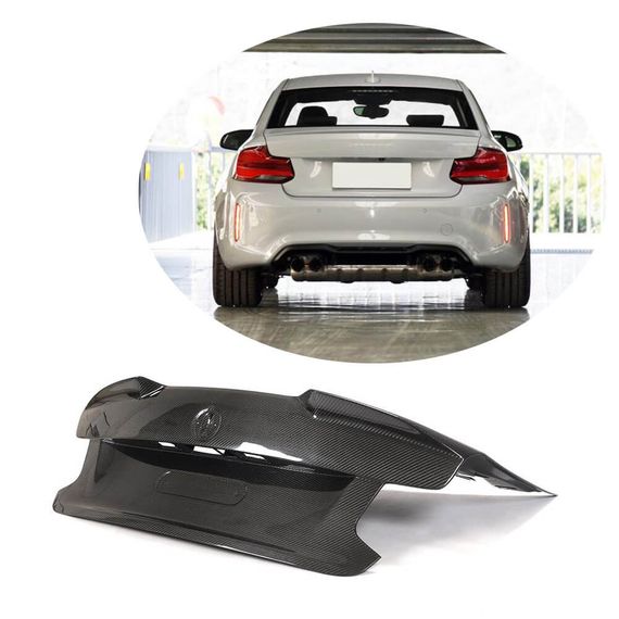 Кришка багажника Карбон (для F87) для BMW 2 серія F22/23 2014-2021 рр