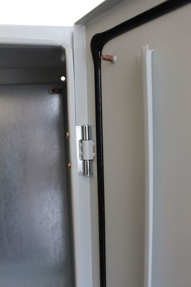 Корпус металлический ЩМП-600х400х250 IP54 с монтажной панелью Ny95504305 | Зображення 5