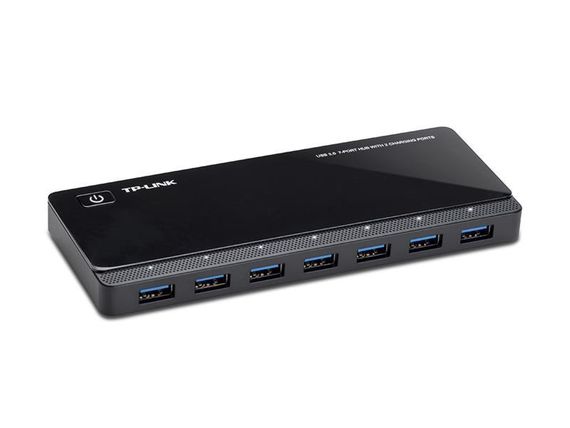 USB-хаб TP-Link UH720 7портов USB3.0 (2 порта для зарядки) (UH720)