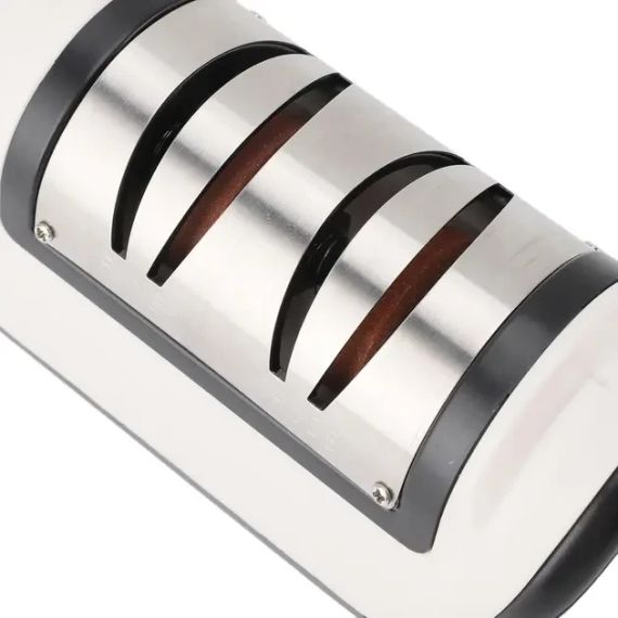 Електроточилка для ножів та ножиць електрична з акумулятором White | Зображення 6