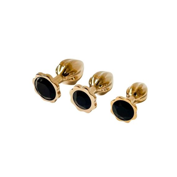 Набір анальних пробок LOCKINK YEAHWOW Nympho Butt Plug Set sexstyle | Зображення 2