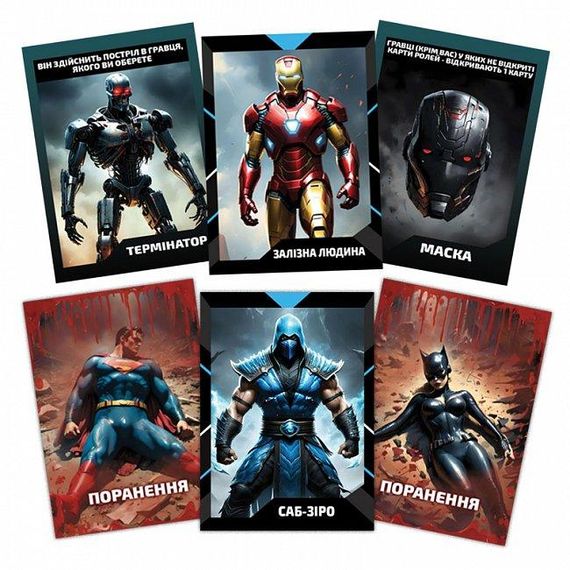 Настольная игра Битва комиксов | Зображення 8