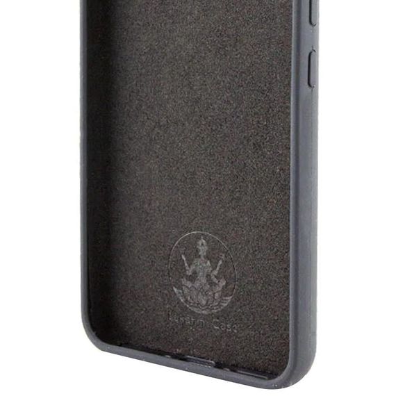 Чохол Silicone Cover Lakshmi Full Camera (AAA) для Motorola Edge 60 Pro Білий / White Чорний / Black | Зображення 1