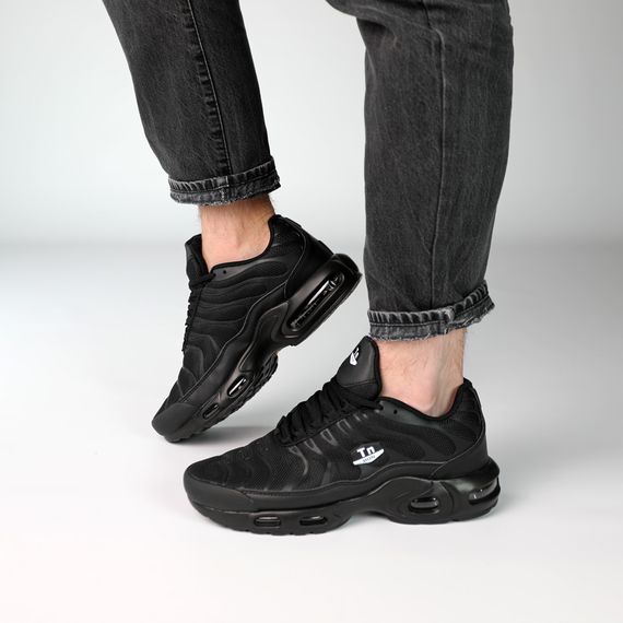 Кросівки чоловічі 591455 Чорні 41 42 43 44 45 | Зображення 9