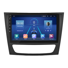 Штатная магнитола 9" Lesko для Mercedes-Benz E-Класс III (W211, S211) 2002-2006 Top 6/128 4G WiFi GPS Мерседес