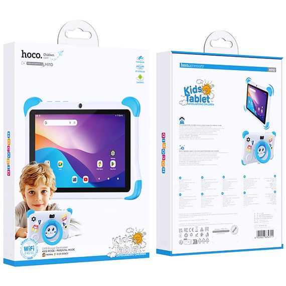 Детский планшет Hoco HI10 8'' Blue | Зображення 4