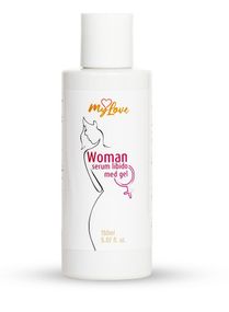 Інтимний лубрикант для жінок MyLove Woman serum libido-med gel 150 ml Sex Aura