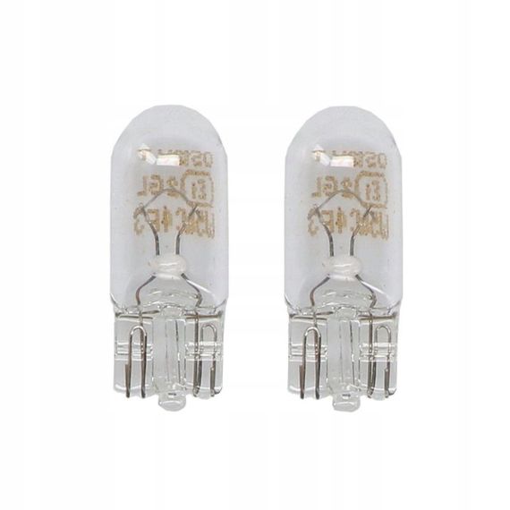 Комплект вказівних ламп розжарювання OSRAM 2825-2BL W5W 12V W2.1X9.5D Blister (2 шт) | Зображення 1