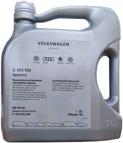 Моторна олива VAG Special G 5W-40 5л.