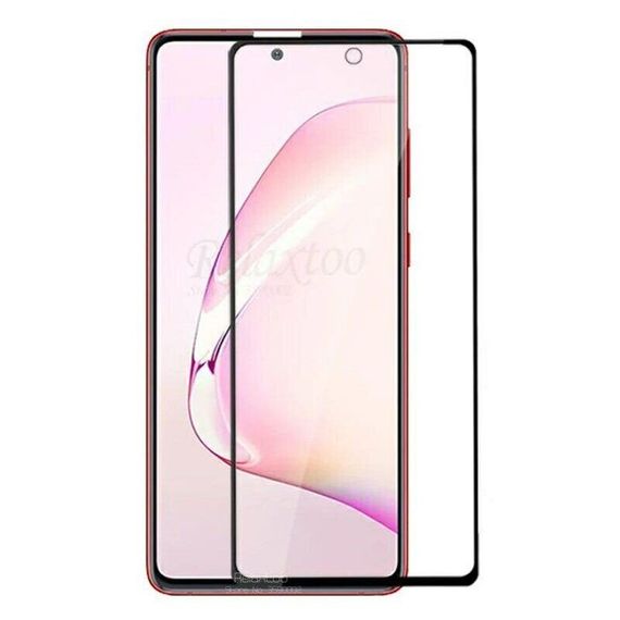 Захисне скло 2.5D на весь екран для Samsung Galaxy S10 lite | Зображення 1