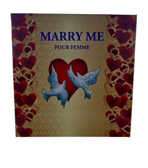 Парфумована вода для жінок LUSSO Marry Me Pour Femme 100 ml. | Зображення 4