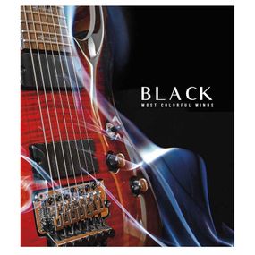 Зошит загальний "Black" 096-3388L-4 в лінію, 96 аркушів