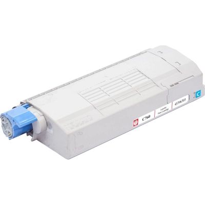 Тонер-картридж BASF OKI MC760/770/780/ 45396303 Cyan (KT-45396303) | Зображення 1