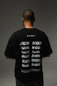 Футболка "INK OF UNIVERSE" Black L