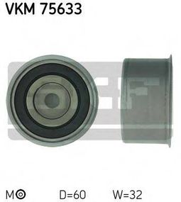 Натяжний ролик, ременя ГРМ (Вир-во SKF) SKF VKM75633 на HYUNDAI SATELLITE