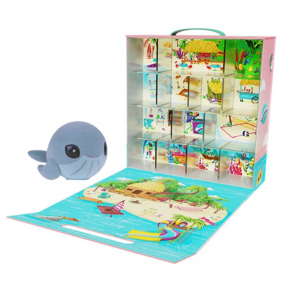 Ігровий колекційний набір Flockies - Тропічний острів | Зображення 2