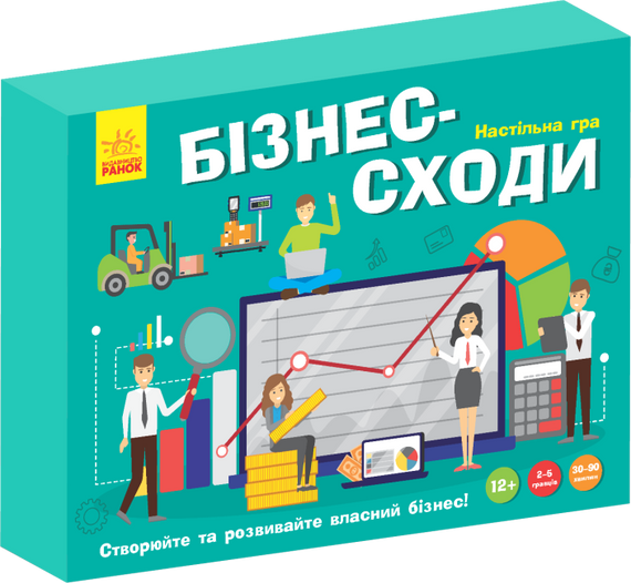 Настольная игра Бизнес ступени