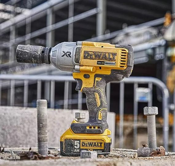 Гайкокрут ударний акумуляторний DeWalt без АКБ та ЗП DCF897NT | Зображення 4