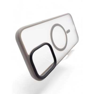 Чехол для мобильного телефона BeCover Metal Buttons Case (MagSafe) для Apple iPhone 16 Plus Gray (712095) | Зображення 2