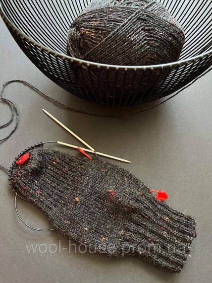 Шкарпеткова пряжа Regia Tweed 100 г, 00098 | Зображення 1