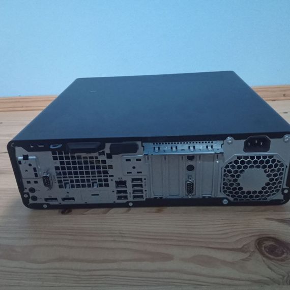 ПК HP EliteDesk 800 G3 SFF / Intel Core i3-6100 (2 (4) ядра по 3.7 GHz) / 4 GB DDR4 / 120 GB SSD / Intel HD Graphics 530 б/в | Зображення 2