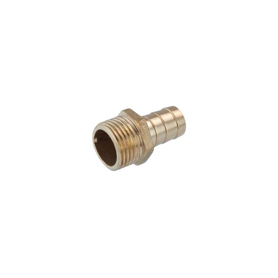 Штуцер LexLine 1/2" РЗ, D=14 мм латунный УК0008-4