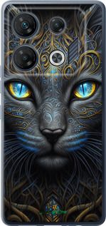Чохол на Infinix GT 10 pro Кішка "5548u-3172-2448"