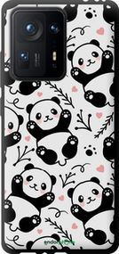 Чохол на Xiaomi Mix 4 Панди "4318b-2475-2448"