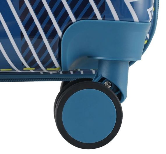 Валіза Semi Line 20" (S) Blue Pattern (T5652-1) (DAS302326) | Зображення 2