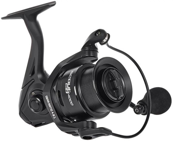 Котушка Brain Scout SE-B 6000S 8+1BB Black | Зображення 2