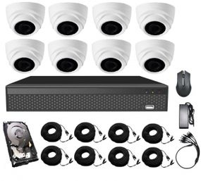 Комплект видеонаблюдения CoVi Security ADH-8D KIT  HDD1000